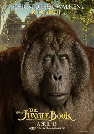 Poster Individual de 'El Libro de la Selva'